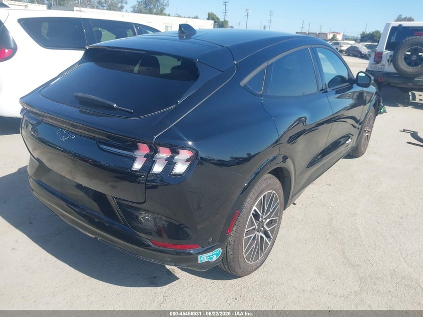 Vin: 3fmtk3r77rma48304, lot: 45955044, ford mustang mach-e premium 20244