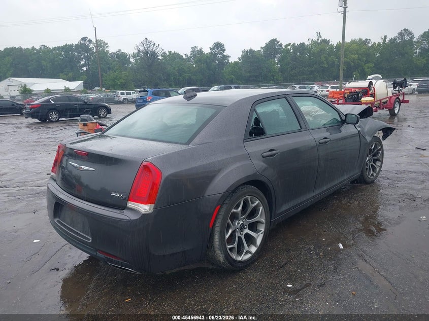 Vin: 2c3ccabg9hh596466, lot: 45955056, chrysler 300 300s 20174