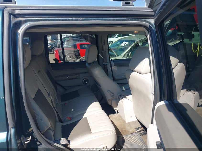 2006 Jeep Commander Limited VIN: 1J8HG58N06C106475 Lot: 45456948