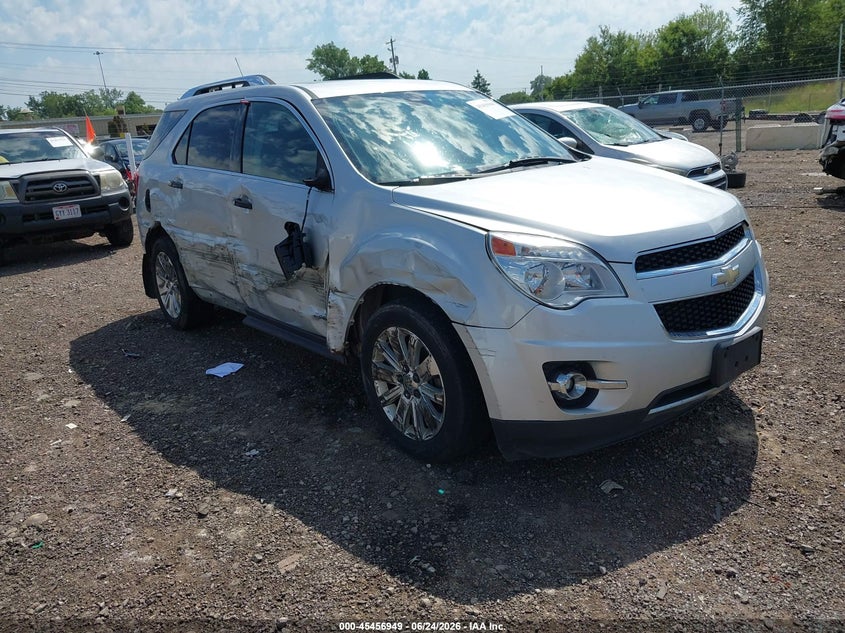 2011 CHEVROLET EQUINOX LT W/2LT