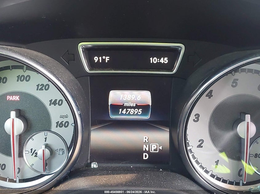 2016 Mercedes-Benz Cla 250 4Matic VIN: WDDSJ4GB7GN365511 Lot: 45456951