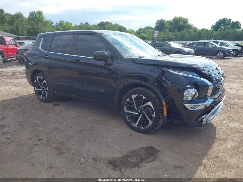 2022 MITSUBISHI OUTLANDER BLACK EDITION S-AWC/SE 2.5 S-AWC/SE LAUNCH EDITION S-AWC
