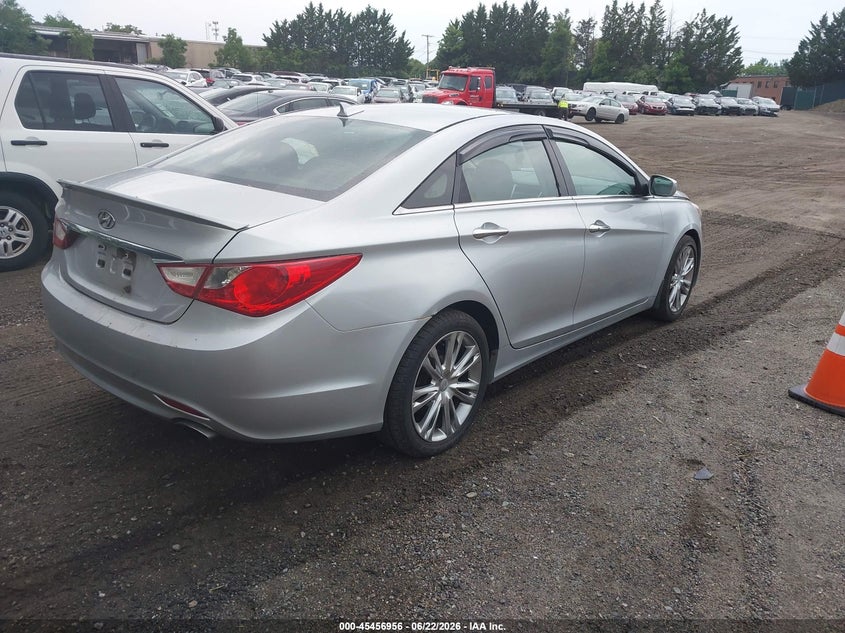2013 HYUNDAI SONATA SEDAN 2.4L I-4 DI, DOHC, VVT, 200HP