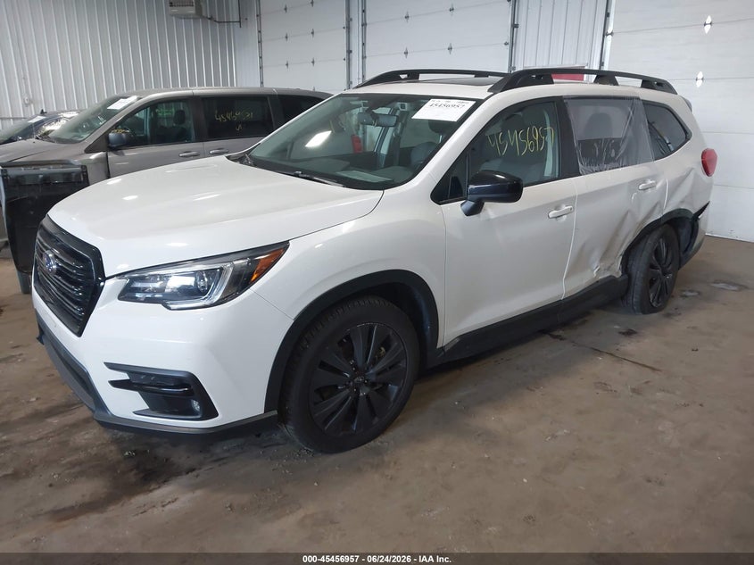 Vin: 4s4wmajd8n3426476, lot: 45955070, subaru ascent onyx edition 20222