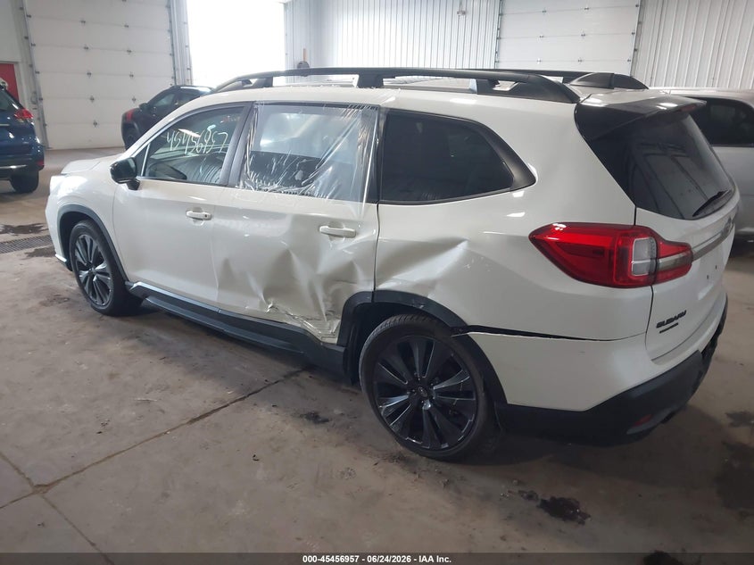 Vin: 4s4wmajd8n3426476, lot: 45955070, subaru ascent onyx edition 20223