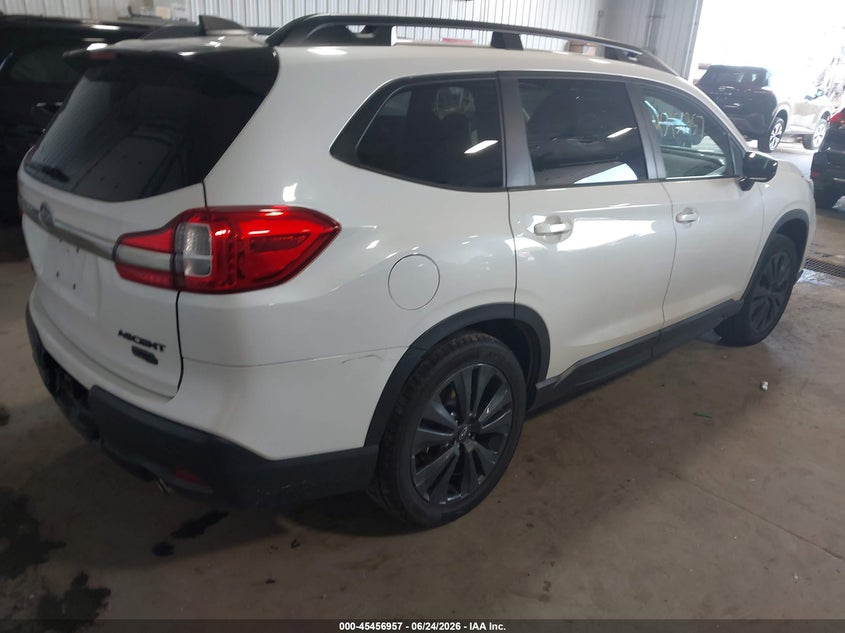 Vin: 4s4wmajd8n3426476, lot: 45955070, subaru ascent onyx edition 20224