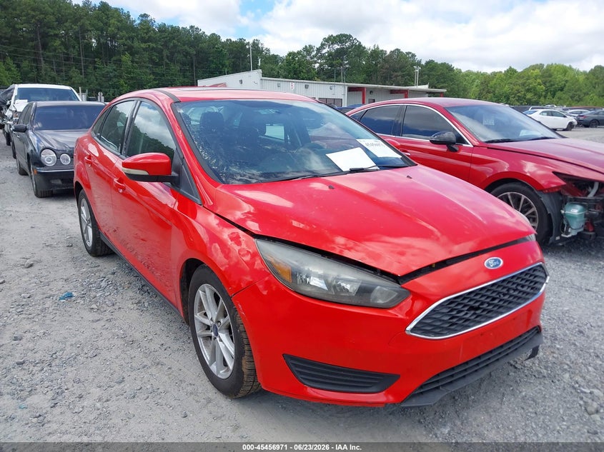 2015 Ford Focus