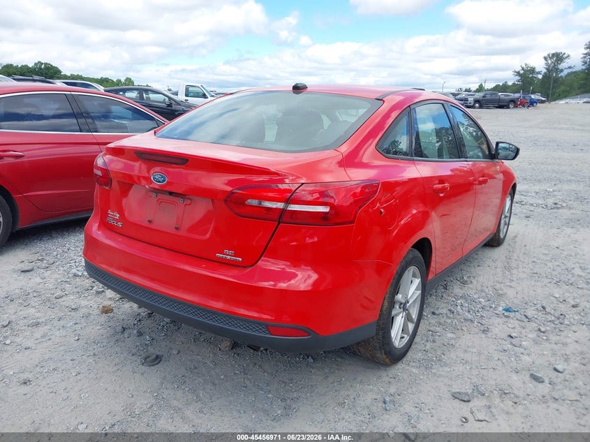 2015 FORD FOCUS auction photo 4