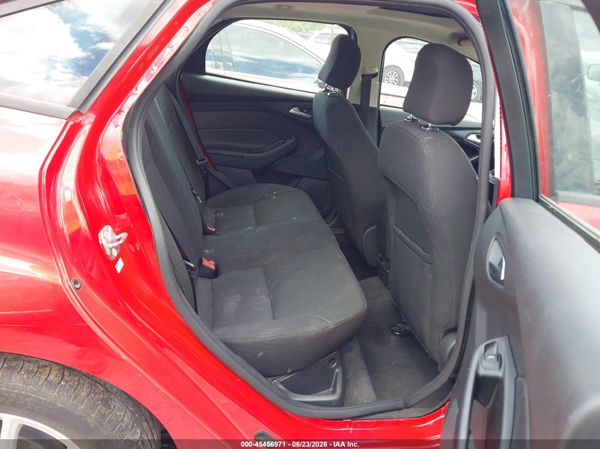 2015 FORD FOCUS auction photo 8