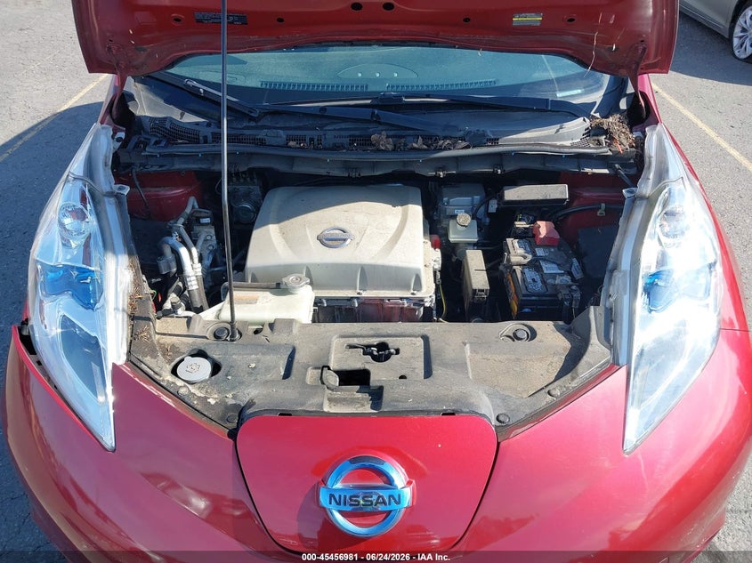2015 Nissan Leaf Sl VIN: 1N4AZ0CPXFC308910 Lot: 45456981