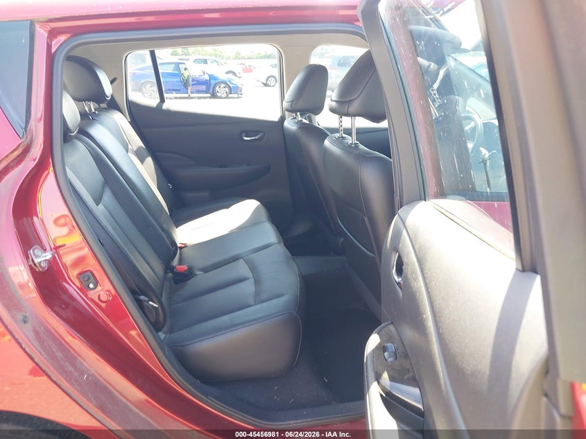 2015 Nissan Leaf Sl VIN: 1N4AZ0CPXFC308910 Lot: 45456981