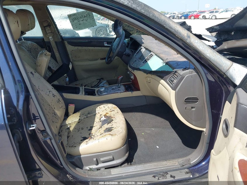 HYUNDAI GENESIS 2013 VIN KMHGC4DD1DU237407