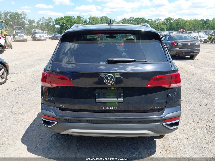 2024 Volkswagen Taos 1.5T Se VIN: 3VVVX7B25RM064359 Lot: 45456987