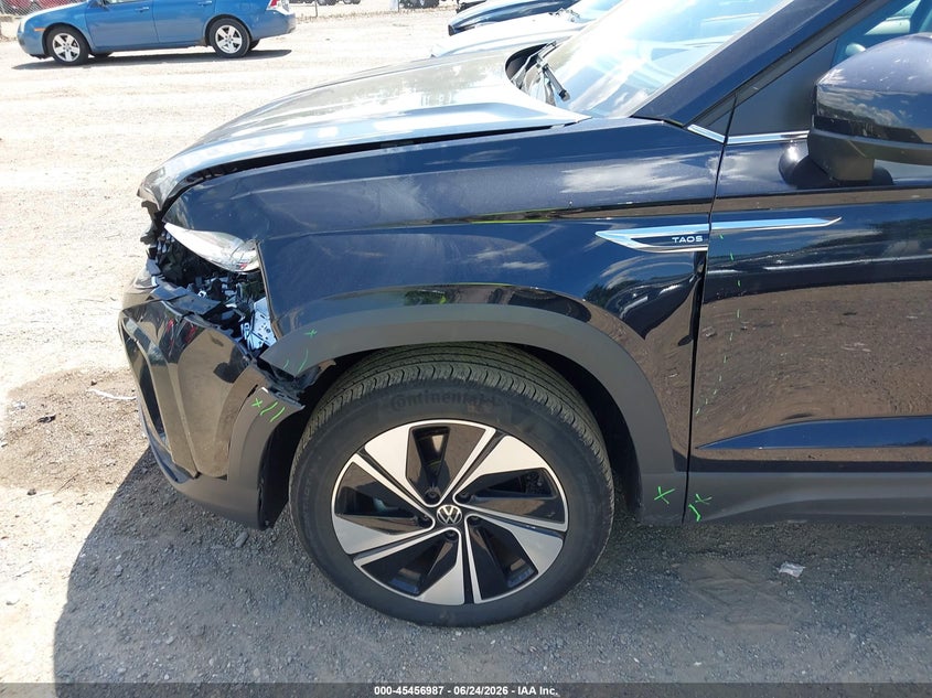 2024 Volkswagen Taos 1.5T Se VIN: 3VVVX7B25RM064359 Lot: 45456987