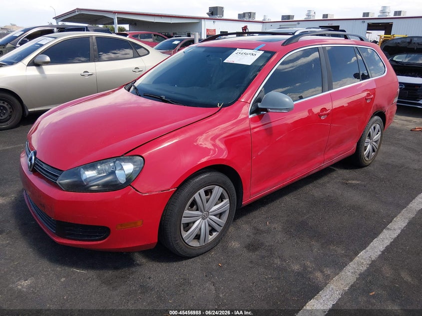2014 Volkswagen Jetta Sportwagen 2.0l Tdi 3VWPL7AJ0EM619480 photo 1