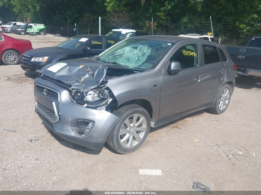 2015 MITSUBISHI OUTLANDER SPORT auction photo 2