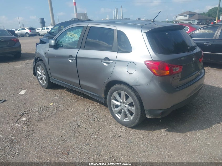 2015 MITSUBISHI OUTLANDER SPORT auction photo 3