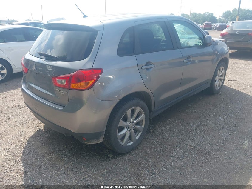 2015 MITSUBISHI OUTLANDER SPORT auction photo 4