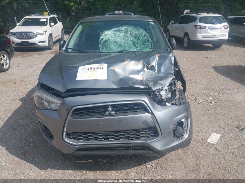 2015 MITSUBISHI OUTLANDER SPORT auction photo 6