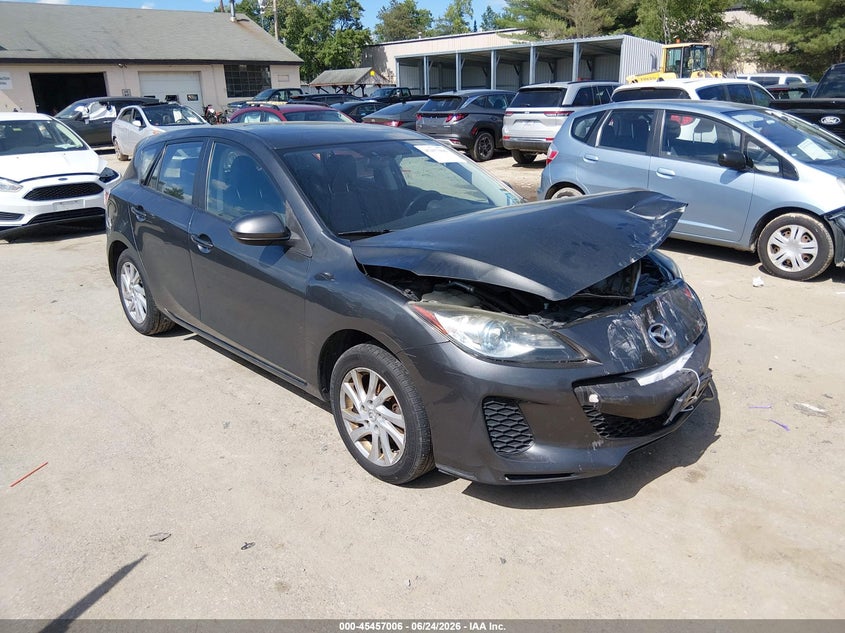 Vin: jm1bl1m8xc1632038, lot: 45955119, mazda mazda3 i grand touring 2012 img_1