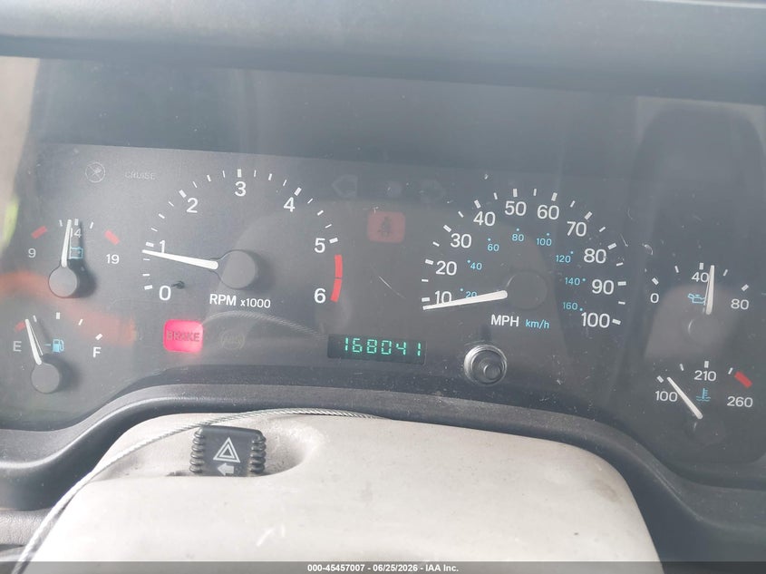 1997 Jeep Wrangler Se VIN: 1J4FY29P0VP550306 Lot: 45457007