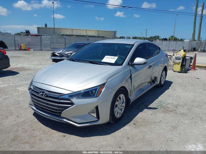 2019 Hyundai Elantra Se 5NPD74LF8KH488138 photo 1