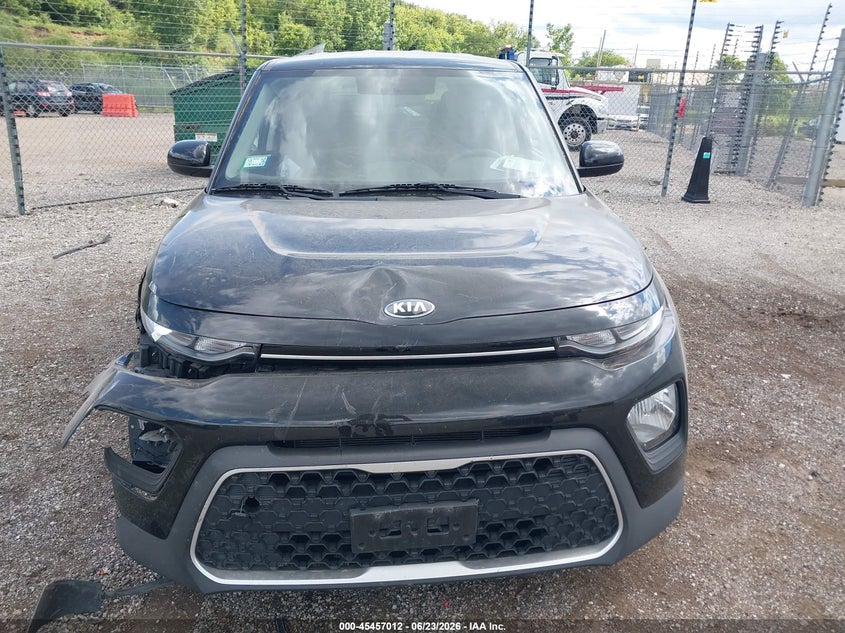 KIA SOUL 2020 VIN KNDJ23AU7L7016368
