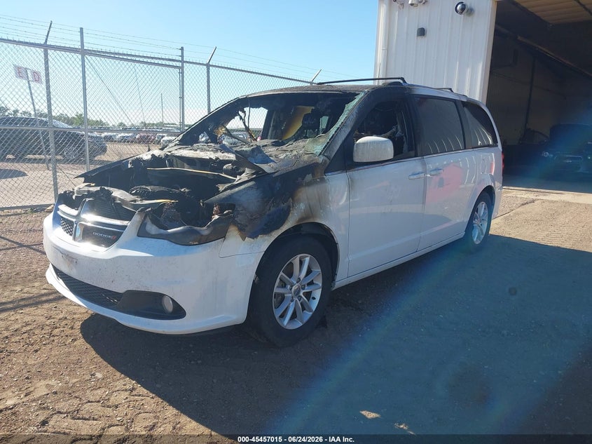 Vin: 2c4rdgcg9jr325959, lot: 45955129, dodge grand caravan sxt 20182