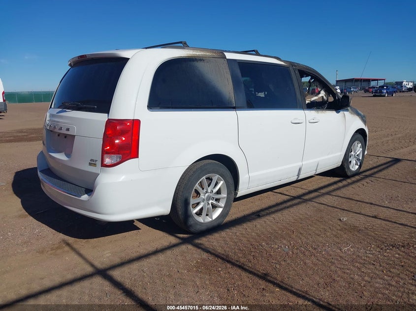 Vin: 2c4rdgcg9jr325959, lot: 45955129, dodge grand caravan sxt 20184