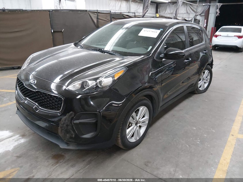 2017 KIA SPORTAGE auction photo 2