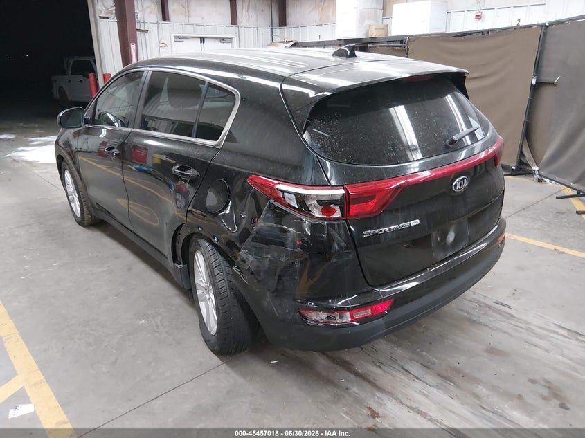 2017 KIA SPORTAGE auction photo 3