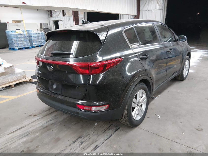 2017 KIA SPORTAGE auction photo 4