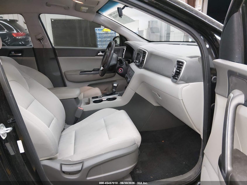 2017 KIA SPORTAGE auction photo 5