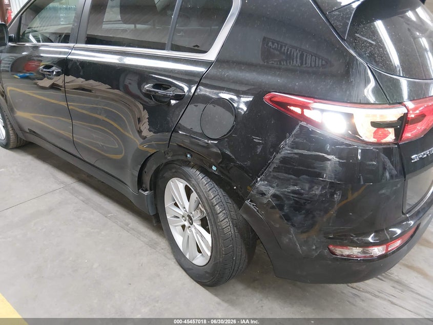 2017 KIA SPORTAGE auction photo 6