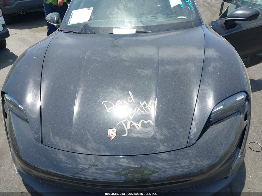 2022 Porsche Taycan VIN: WP0AA2Y14NSA15187 Lot: 45457033