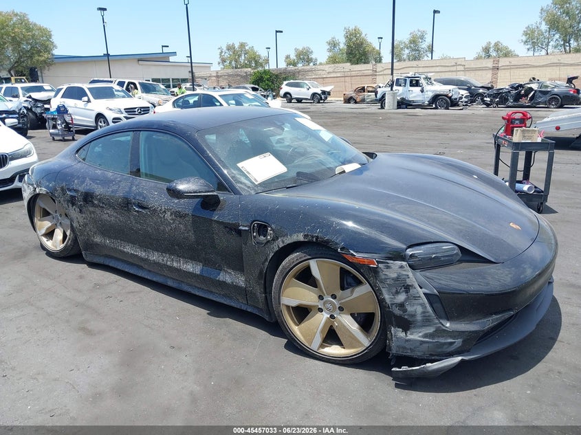 2022 Porsche Taycan VIN: WP0AA2Y14NSA15187 Lot: 45457033