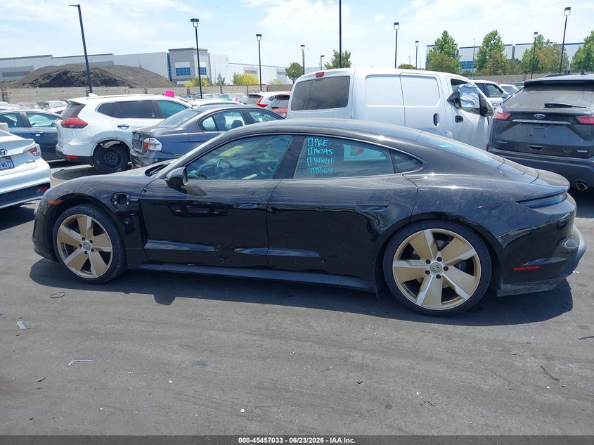 2022 Porsche Taycan VIN: WP0AA2Y14NSA15187 Lot: 45457033