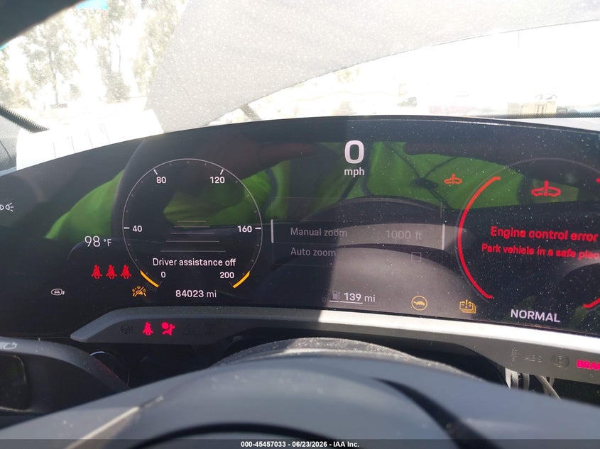 2022 Porsche Taycan VIN: WP0AA2Y14NSA15187 Lot: 45457033