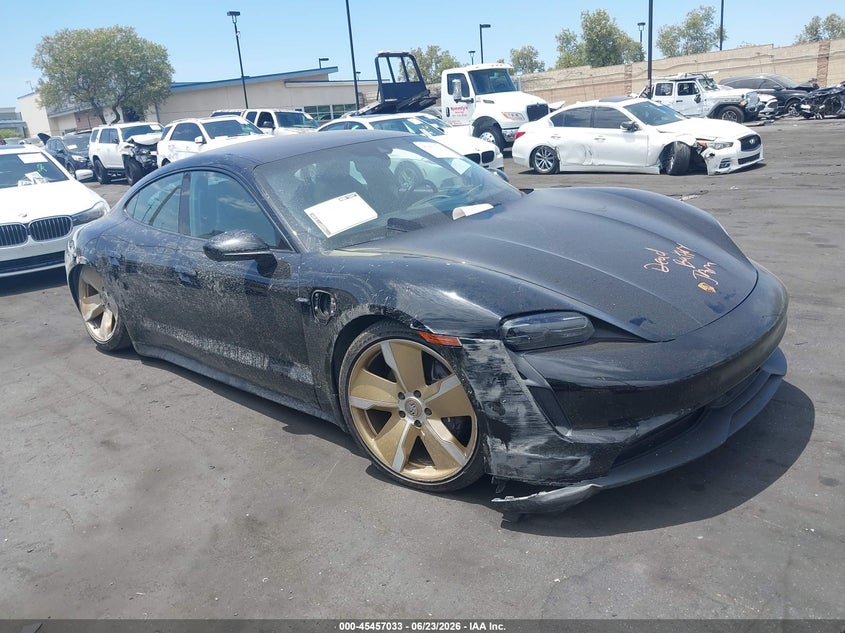 2022 Porsche Taycan VIN: WP0AA2Y14NSA15187 Lot: 45457033
