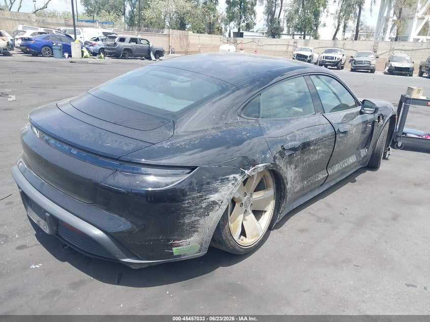 2022 Porsche Taycan VIN: WP0AA2Y14NSA15187 Lot: 45457033