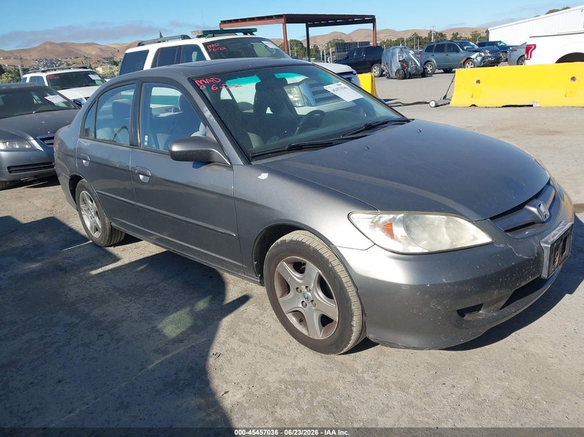 2004 HONDA CIVIC EX