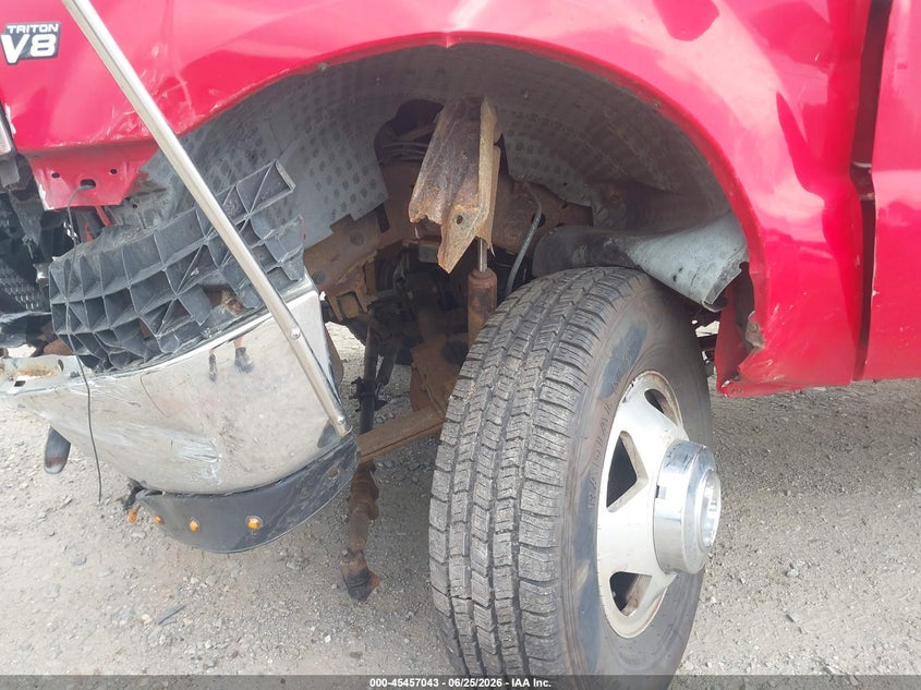 1999 Ford F-350 Lariat/Xl/Xlt VIN: 1FTWX33LXXEB81683 Lot: 45457043