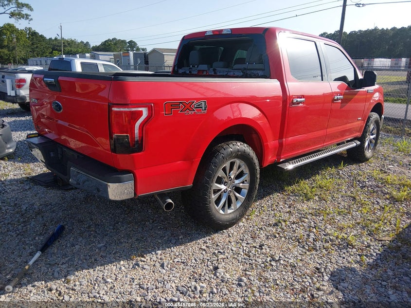Vin: 1ftew1eg1hkd51273, lot: 45955159, ford f-150 20174