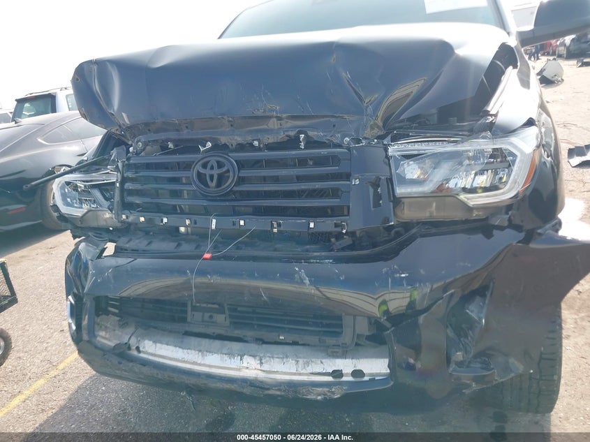 2022 Toyota Sequoia Trd Sport VIN: 5TDCY5B15NS187958 Lot: 45457050