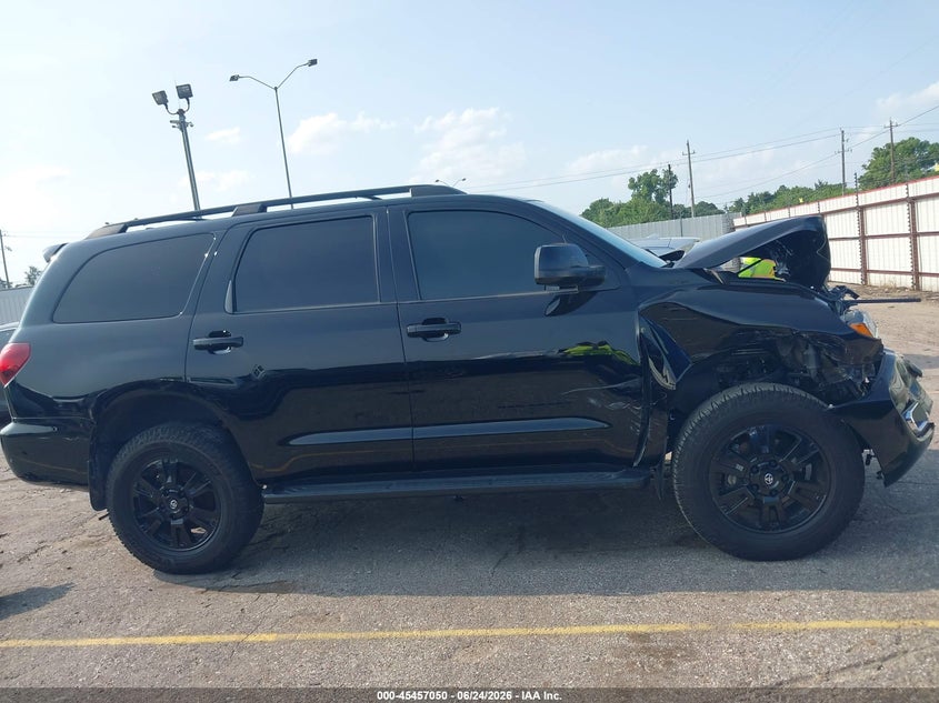 2022 Toyota Sequoia Trd Sport VIN: 5TDCY5B15NS187958 Lot: 45457050