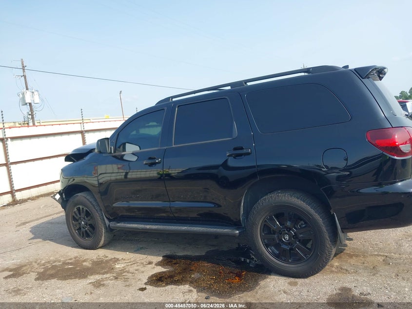 2022 Toyota Sequoia Trd Sport VIN: 5TDCY5B15NS187958 Lot: 45457050