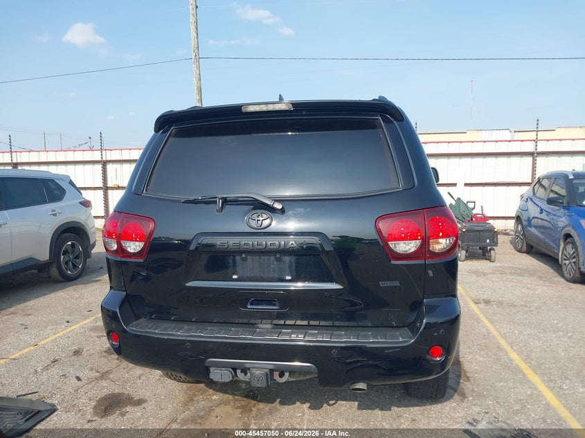 2022 Toyota Sequoia Trd Sport VIN: 5TDCY5B15NS187958 Lot: 45457050