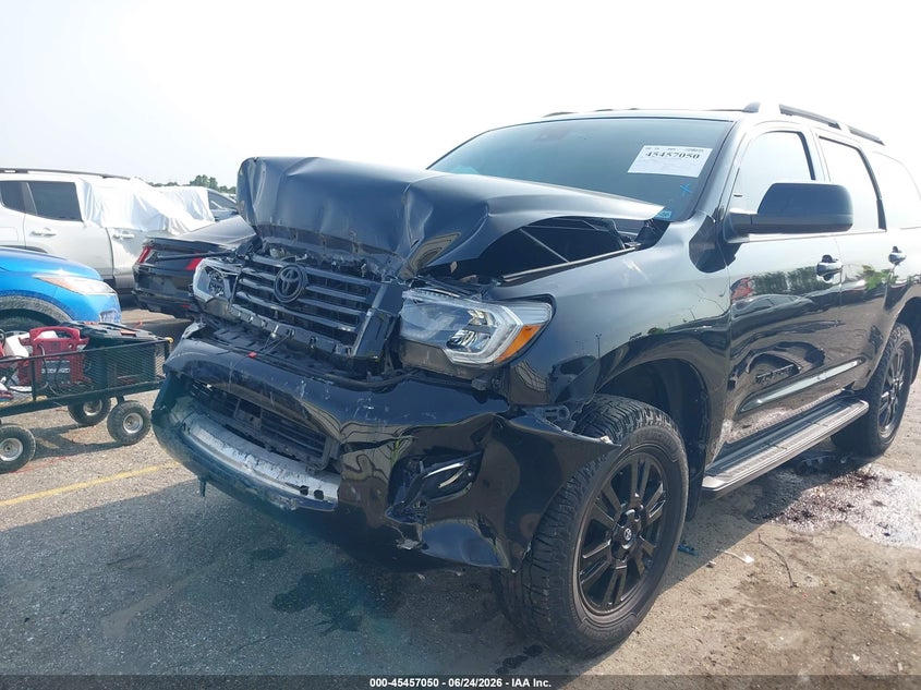 Vin: 5tdcy5b15ns187958, lot: 45955162, toyota sequoia trd sport 20222