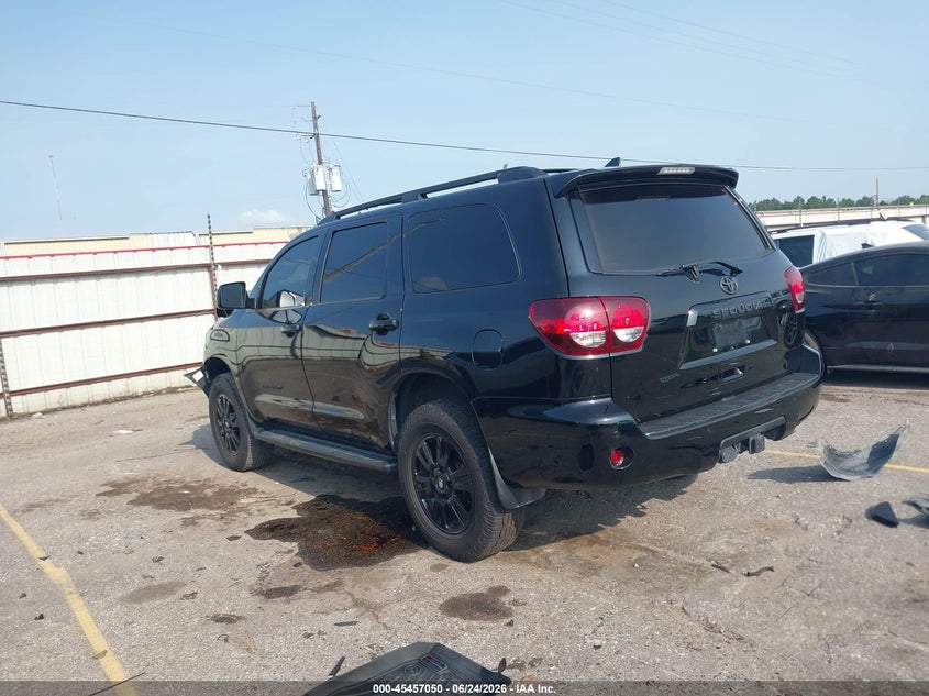 Vin: 5tdcy5b15ns187958, lot: 45955162, toyota sequoia trd sport 20223