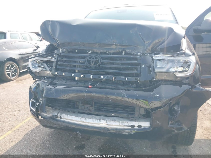2022 Toyota Sequoia Trd Sport VIN: 5TDCY5B15NS187958 Lot: 45457050
